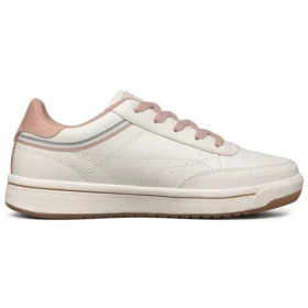 Downtown Low-Top Sneakers White/Pink
