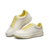 Downtown Low-Top Sneakers White/Yellow