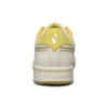 Downtown Low-Top Sneakers White/Yellow