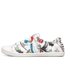 Dr. Seuss x Skechers Bob”s Beach Bingo Low-Top Sneakers White/Red/Blue