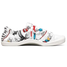 Dr. Seuss x Skechers Bob”s Beach Bingo Low-Top Sneakers White/Red/Blue