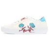 Dr. Seuss x Skechers Goldie 2.0 Low-Top Sneakers White/Blue