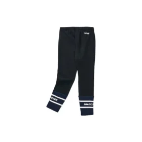Drawstring Fleece Tight Knit Pants “Black White” Drawstring Fleece Tight Knit Pants “Black White”
