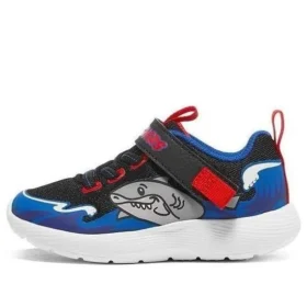 Dyna-Lite Shark-Wave Shoes “Black Blue Red”