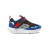 Dyna-Lite Shark-Wave Shoes “Black Blue Red”