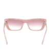 Elevated Cateye Marble Gradient Sunglasses Elevated Cateye Marble Gradient Sunglasses