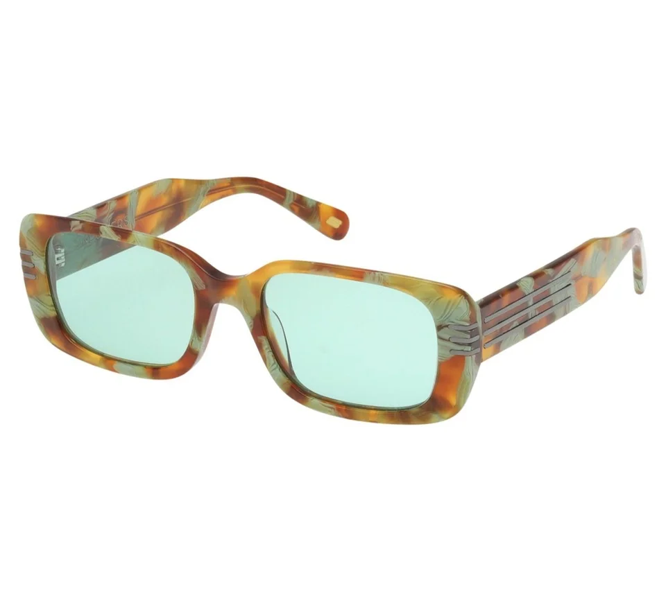 Elevated Rectangle 3 Line Sunglasses Elevated Rectangle 3 Line Sunglasses