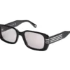 Elevated Rectangle 3 Line Sunglasses Elevated Rectangle 3 Line Sunglasses