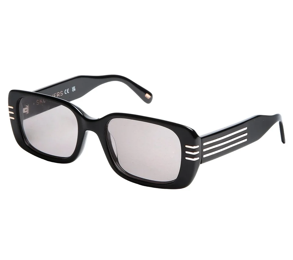 Elevated Rectangle 3 Line Sunglasses Elevated Rectangle 3 Line Sunglasses