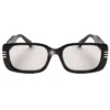 Elevated Rectangle 3 Line Sunglasses Elevated Rectangle 3 Line Sunglasses
