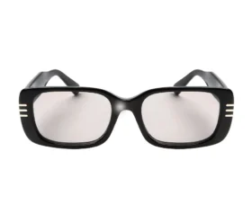 Elevated Rectangle 3 Line Sunglasses