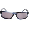 Elevated Rectangle Shiny Horn Sunglasses Elevated Rectangle Shiny Horn Sunglasses