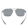 Elevated Square Satin Sunglasses Elevated Square Satin Sunglasses