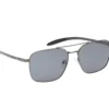 Elevated Square Satin Sunglasses Elevated Square Satin Sunglasses