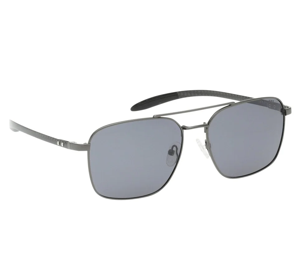 Elevated Square Satin Sunglasses Elevated Square Satin Sunglasses