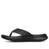 Elite Flex Black Flip-Flops