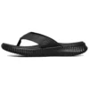 Elite Flex Black Flip-Flops