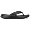 Elite Flex Black Flip-Flops