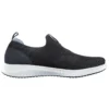 Elite Flex Slip-on Shoes “Black White”