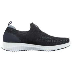 Elite Flex Slip-on Shoes “Black White”