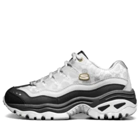 Energy Daddy Shoes “White Black”