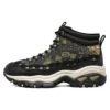 Energy High-Top Running Shoes Black/Gold