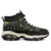 Energy High-Top Running Shoes Black/Gold