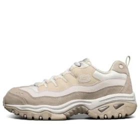 Energy Low Top Running Shoes Cream-White