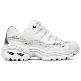 Energy Low Top Running Shoes White/Black
