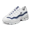Energy-Over Joy Low Running Shoes White/Blue