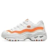 Energy-Over Joy Low-Top Running Shoes White/Orange