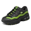 Energy-Over Joy Sneakers Black/Green