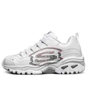 Energy Printing Running Shoes White/Red/Blue
