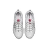 Energy Printing Running Shoes White/Red/Blue