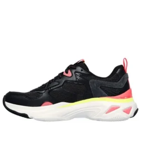 Energy Racer Low-Top Running Shoes Black/Red