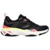 Energy Racer Low-Top Running Shoes Black/Red
