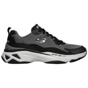 Energy Racer Low-Top Running Shoes Grey/Black