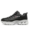 Energy Sports Casual Shoes “Black Blue Red”