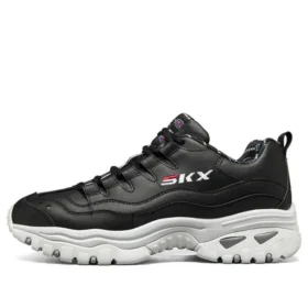 Energy Sports Casual Shoes “Black Blue Red”