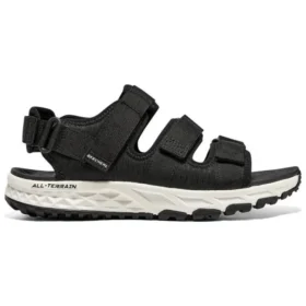 Escape Plan Trail Sandal “Black White”