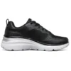 Fashion Fit Running Shoes Black