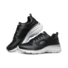 Fashion Fit Running Shoes Black