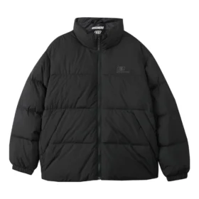 Fashion Logo Printed Down Jacket “Black”