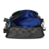 Fashion Single Shoulder Bag “Black Blue”