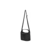 Fashion Single Shoulder Bag “Black Red”