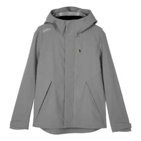Fashion Woven Hooded Jacket “Grey”