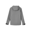 Fashion Woven Hooded Jacket “Grey”