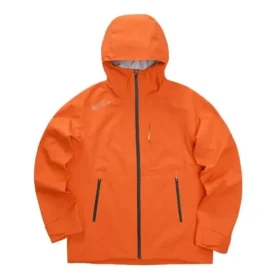 FASHION Woven Jacket “Orange”