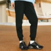 Fashion Woven Pants “Black”