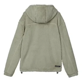 Faux Lambswool Warm Casual Jacket “Olive Green”